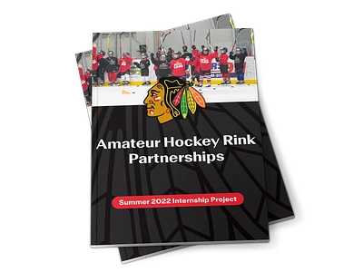 Blackhawks Deliverable design graphic design sports graphics