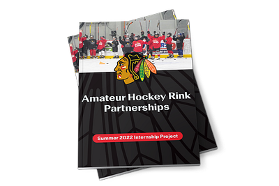 Blackhawks Deliverable design graphic design sports graphics