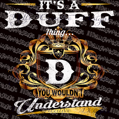 Its A duff thing png design branding graphic design