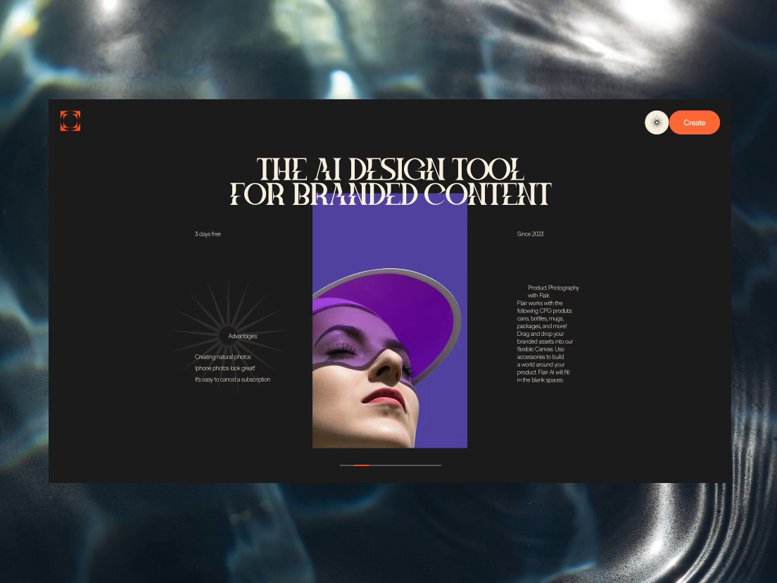 Example of Web App Design