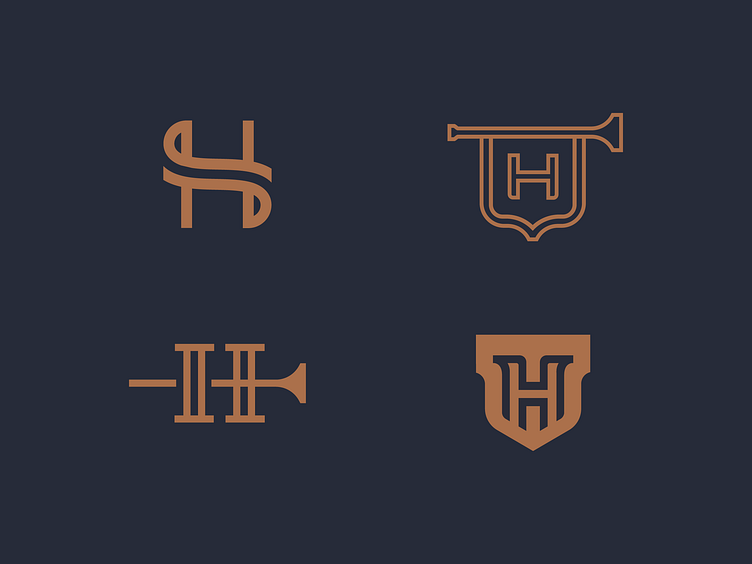 Mark Explorations by Tyler B. Johnson for Malley Design on Dribbble
