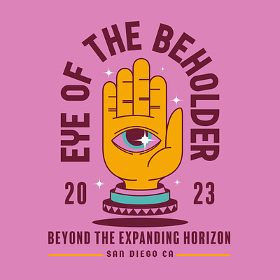 Eye Of The Beholder branding design designer graphic design icon illustration logo vector