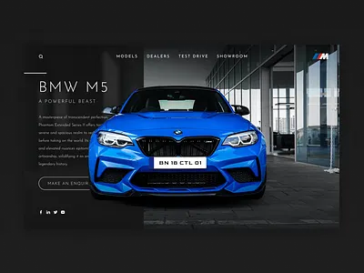 Rolls Royce Showcase UI 3d animation branding design graphic design illustration logo typography ui vector