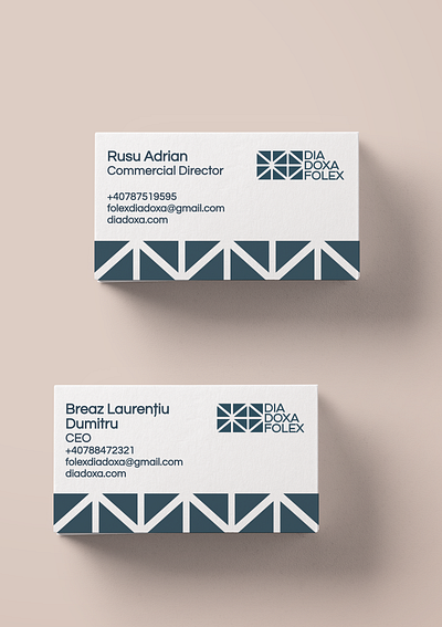 Logo and business cards brand design brand identity branding logo logo design