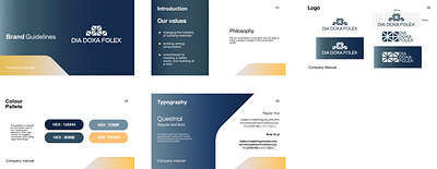 Brand guidelines brand design brand identity guidelines logo design