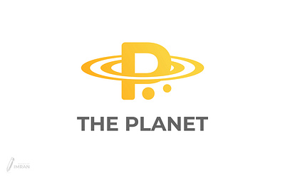The Planet-Logo Design(Unused) app logo brand identity branding creative logo design gradient logo illustration letter logo logo minimal logo planet logo