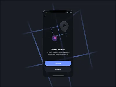 Maps UI app design illustration product design ui ux
