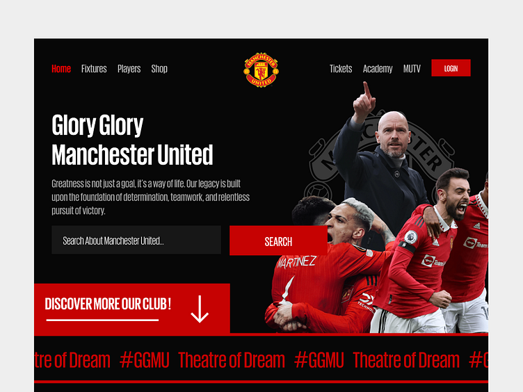 Official Manchester United Website