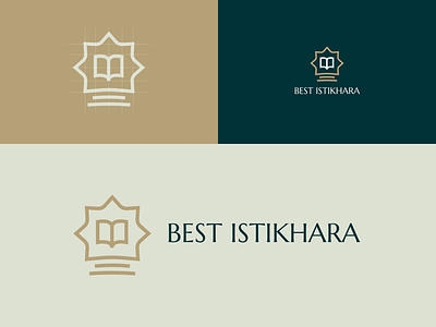 Best Istikhara Logo arab arabic brand branding branding strategy design dubai islam logo middle east mosque muslim quran