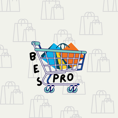 logo-Bespro(full form - Best Product) branding design graphic design illustration logo