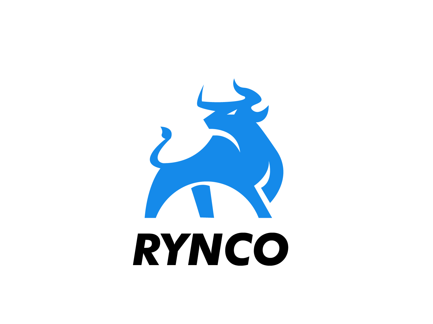 RYNCO Modern Logo by Muhammad Abdullah on Dribbble