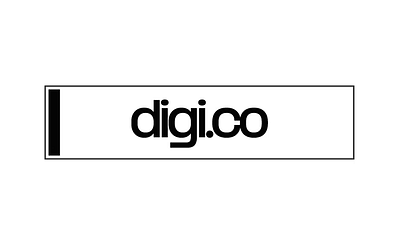 DigiCo Logo animation branding company design digital graphic design logo minimal motion graphics ui