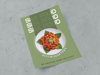 Food Flyer Design. design graphic design