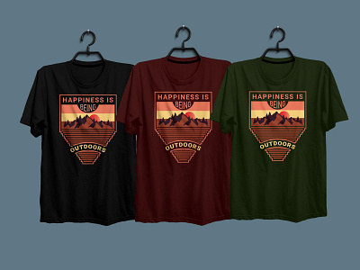 Outdoors T-shirt Design | Nature Shirts adventure awaits branding clothing design fashion graphic design great outdoor tshirts illustration magellan outdoor shirts mens fashion mens tshirts outdoor clothing outdoor gear outdoor t shirtdesign outdoors outdoors t shirts outdoors tshirt brand product design t shirt typography