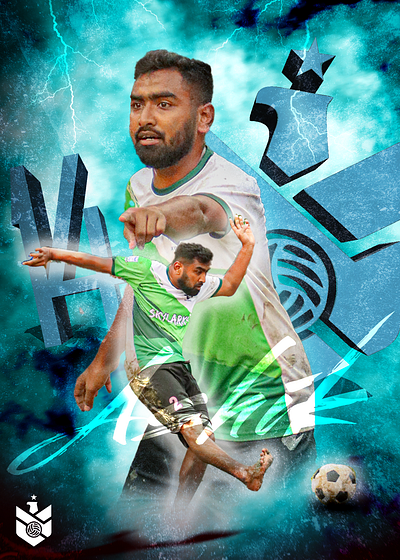 Football Poster for Player poster soccer