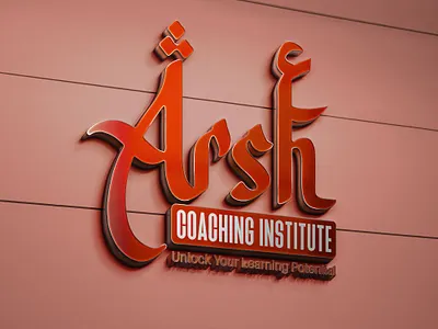 Arsh Coaching Institute branding design graphic design identity illustration logo typography ui ux website