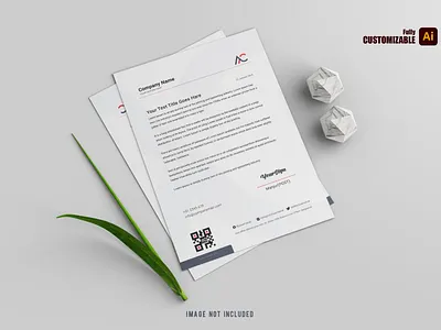 Letterhead design template 📜 adobe brand identity branding business design designermanjur digital digital printing edit graphic design illustration instagram letterhead logo paper photoshop post print social media ui