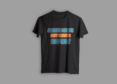 Typography T-shirt Design active shirt clothing design fasion shirt tshirt typography t shirt