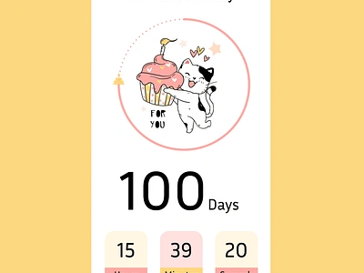 Daily UI Countdown Timer #014 behance branding countdowntimer dailyui design dribble graphic design illustration logo timer ui ui uiux uidesign ux vector