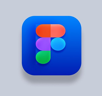 Figma App logo #Daily UI branding design dribble designs graphic design illustration logo mobile app typography ui vector
