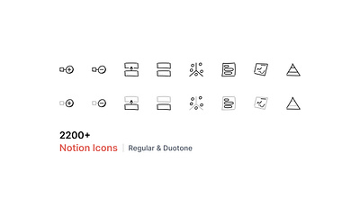 2200+ Notion Icons - Overflow Design app icons duotone figma free freebie icon iconography icons iconset notion notion icons notion template sketch svg ui icons vector web icons