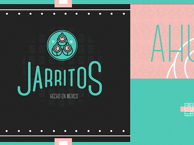 Jarritos branding design graphic design illustration logo typography vector