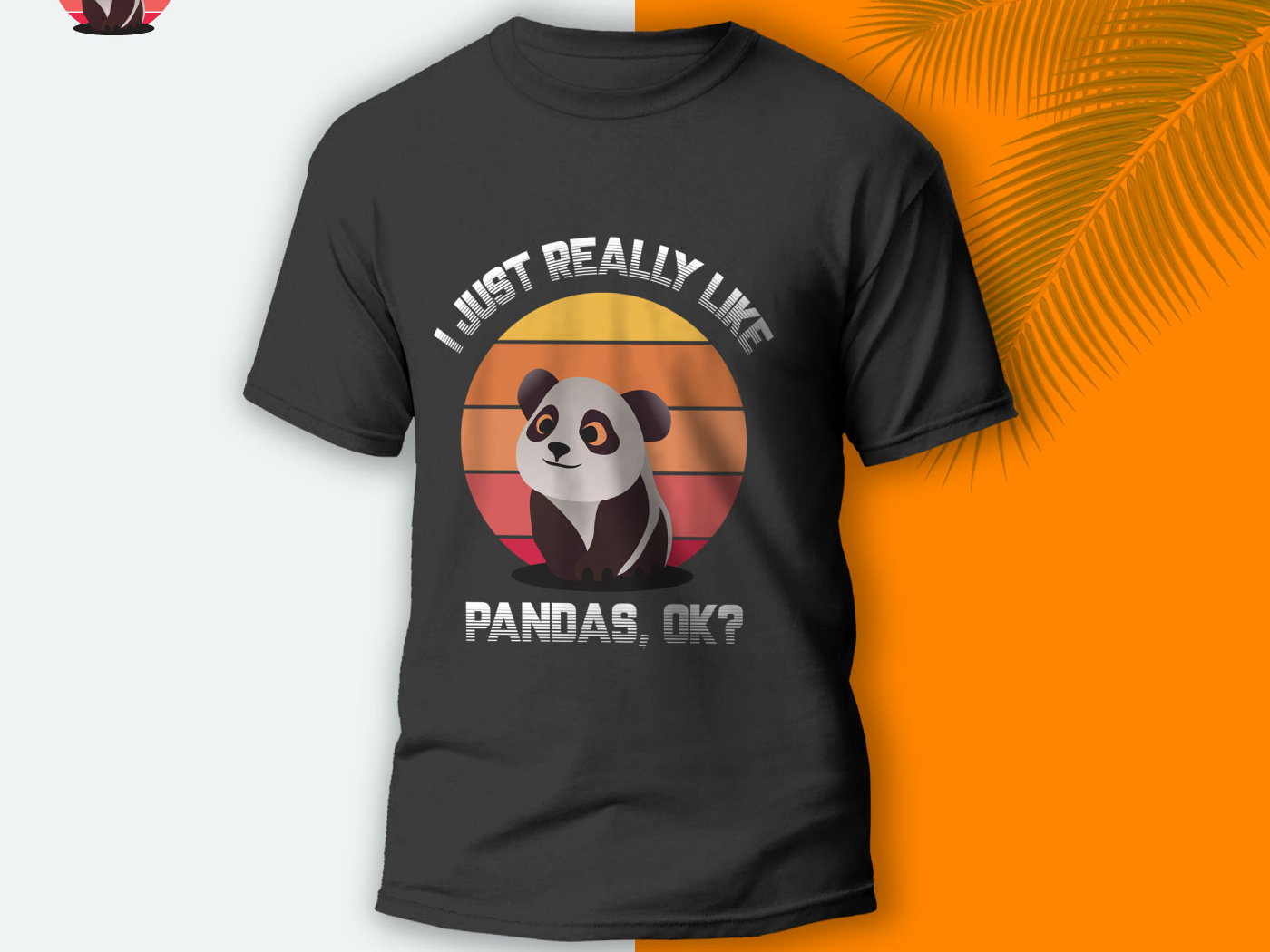 Panda T-Shirt Design by Lutfar Rhaman on Dribbble