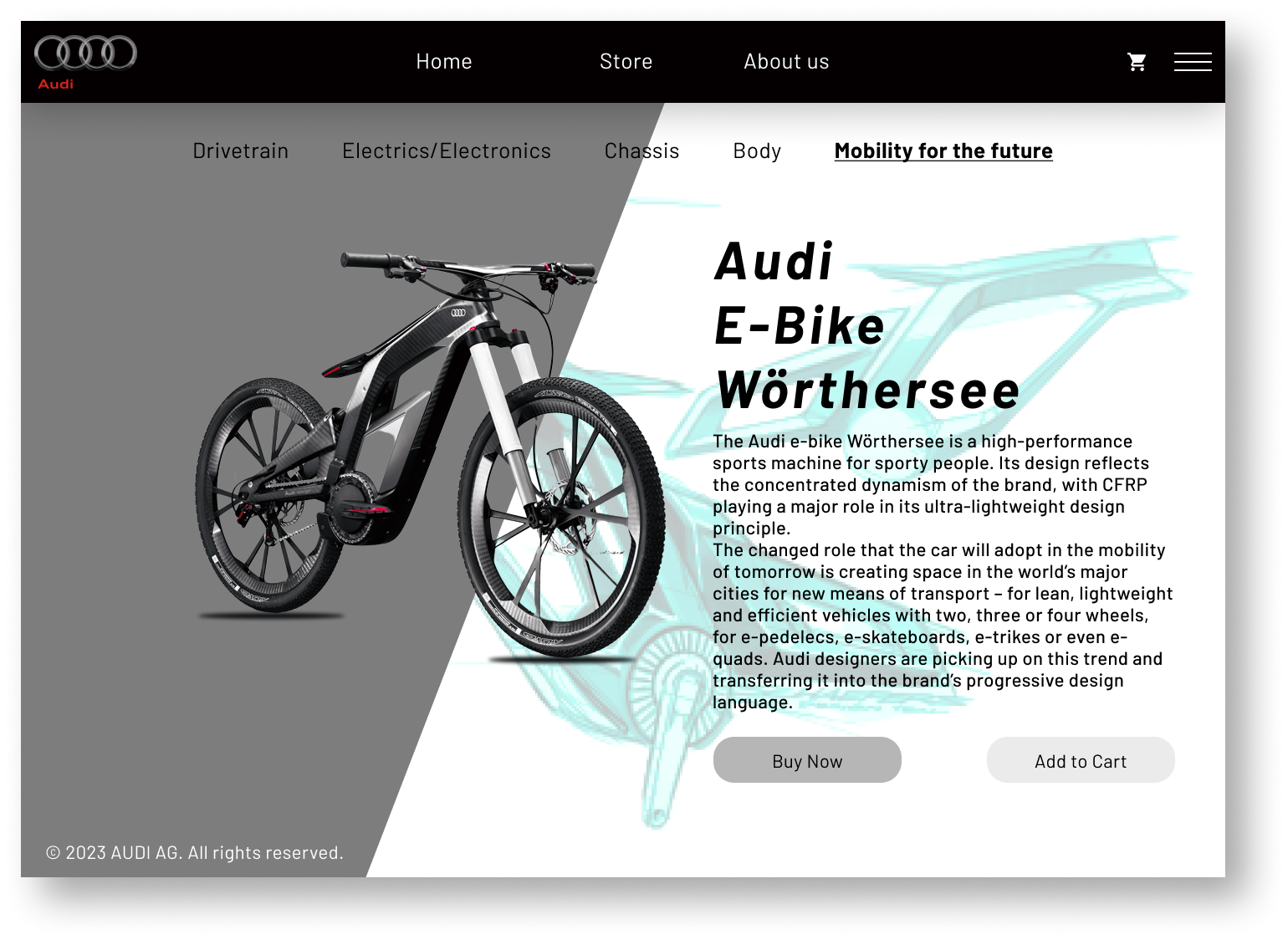 audi ki cycle