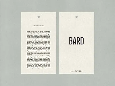 Brand Identity for Bard Stuff branding graphic design logo design visual identity