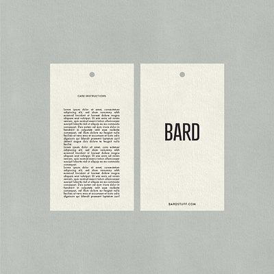 Brand Identity for Bard Stuff branding graphic design logo design visual identity