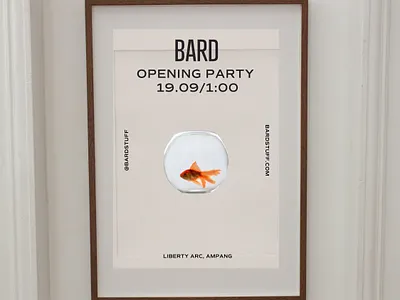 Brand Identity for Bard Stuff branding graphic design logo logo design visual identity