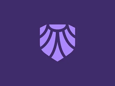 RCS apron care design garment lead logo purple radiological rays services shield