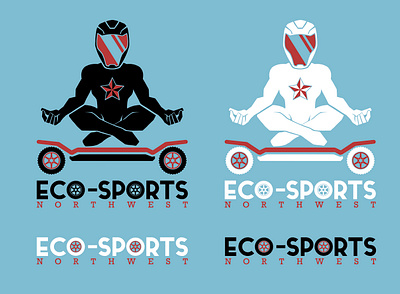Eco-Sports Northwest logo by Studio Metropolis affinity designer branding design graphic design logo vector