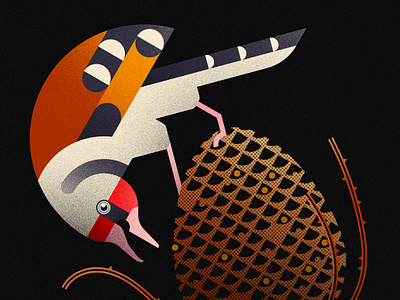 GOLDFINCH (2022) bird birds botanical illustration design floral illustration minimal illustration nature vector vector illustration wildlife