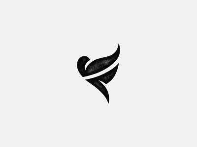 Fountainwood — unused concept bird brand identity brand mark branding dove graphic design icon leaves logo monogram organic real estate senior living symbol