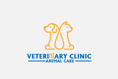 Veterinary Clinic Logo Design branding graphic design logo