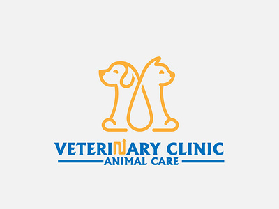 Veterinary Clinic Logo Design branding graphic design logo