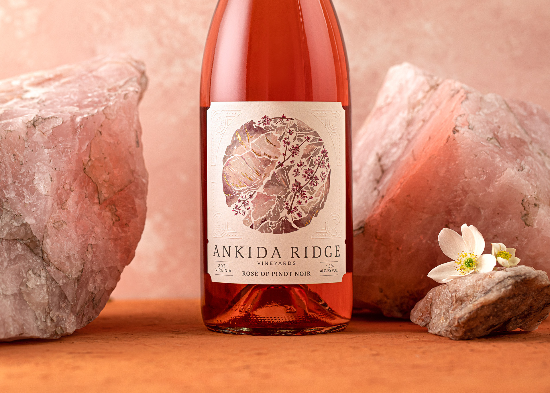 Ankida Ridge Vineyards by Watermark Design on Dribbble