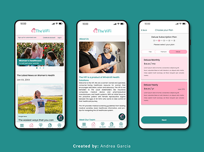 Client: The ViFi accessibility app branding breast cancer awareness cell phone design graphic design health healthcare management mental health mobile prevention self care timeline tracking ui ux wellness woman