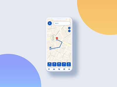 Map #DailyUi Challenge 029 app dailyui design figma map mobile proto prototyping with figma ui ui ux ui and ux design ui design user interface ux