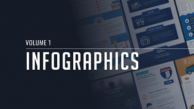 Infographics Volume 1 attorneys data visualization infographic infographic design infographics lawyers medical