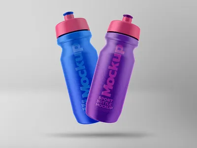 Free Sport Bottle Mockup PSD bottle free free mockup freebies mockup mockup design mockup psd product design psd mockup sport
