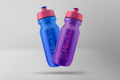 Free Sport Bottle Mockup PSD bottle free free mockup freebies mockup mockup design mockup psd product design psd mockup sport