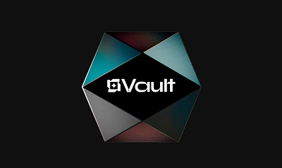 Vault Branding animation branding design logo ui ux web
