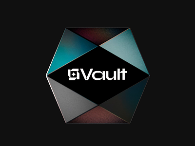 Vault Branding animation branding design logo ui ux web