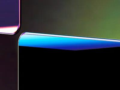 Fintech AI Branding 3d animation branding design logo spline ui ux web