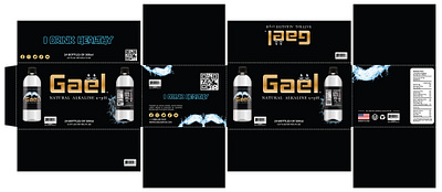 Box Packaging - Gael Water's branding design graphic design illustration packaging vector