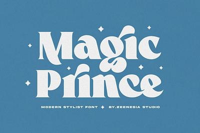 Magic Prince Font calligraphy display display font font font family fonts hand lettering handlettering lettering logo sans serif sans serif font sans serif typeface script serif serif font type typedesign typeface typography