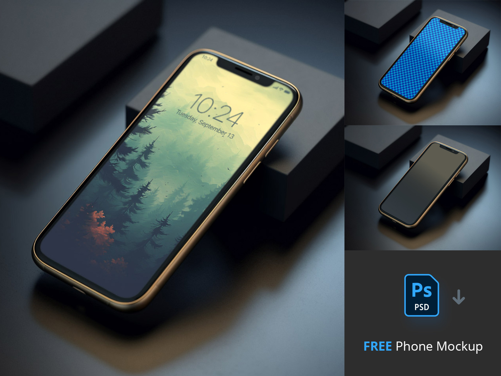 Example of Free Phone Mockup #4