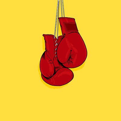 All American Athletic Club - Color Study boxing digital illustration illustration